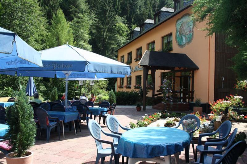 Wasserliesch Waldhotel Albachmuehle Mit Albacher Stuben מראה חיצוני תמונה
