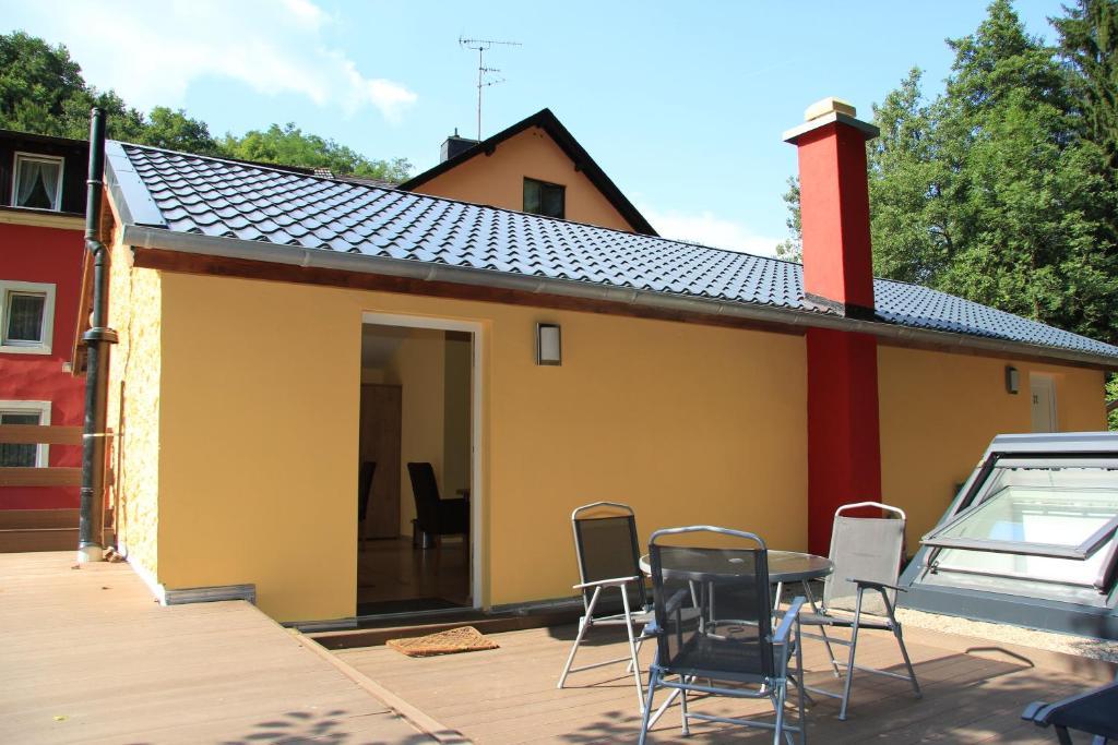 Wasserliesch Waldhotel Albachmuehle Mit Albacher Stuben חדר תמונה