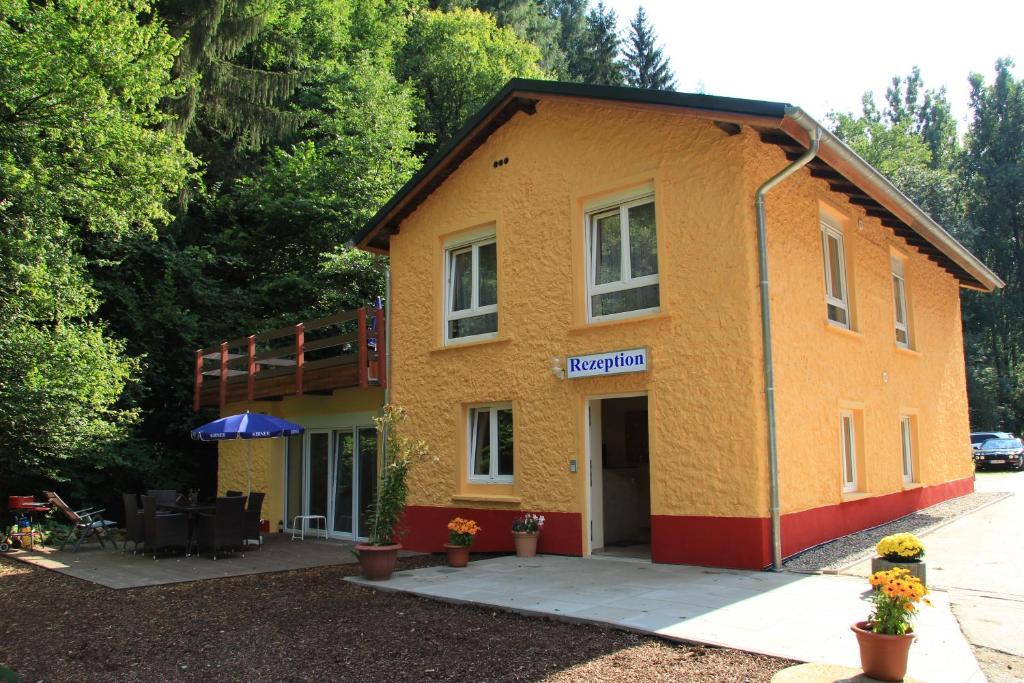 Wasserliesch Waldhotel Albachmuehle Mit Albacher Stuben מראה חיצוני תמונה