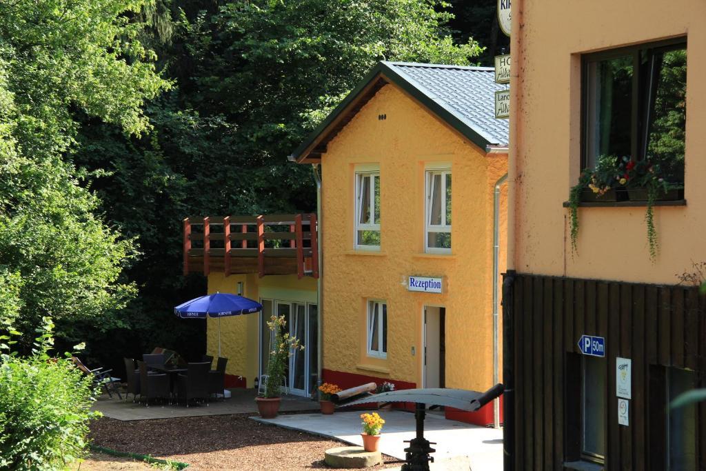 Wasserliesch Waldhotel Albachmuehle Mit Albacher Stuben חדר תמונה