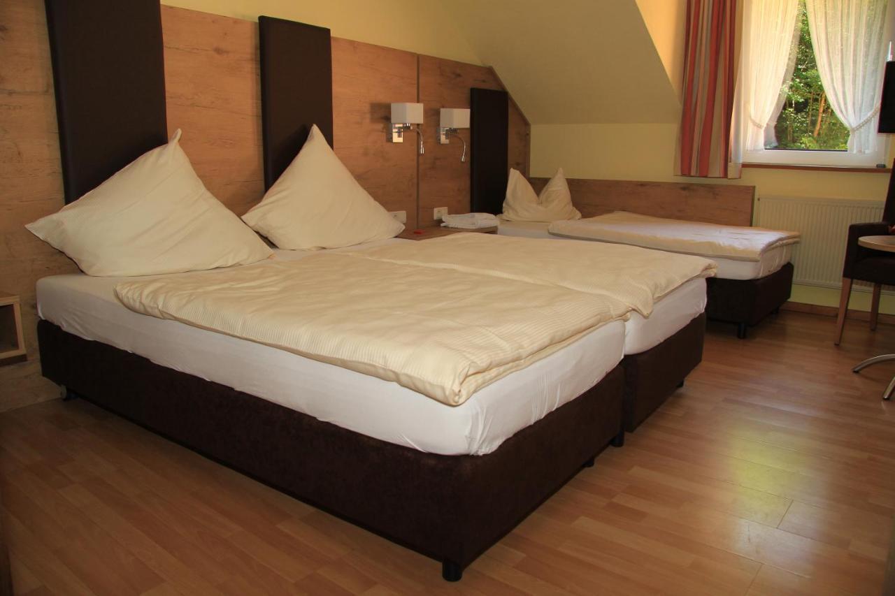 Wasserliesch Waldhotel Albachmuehle Mit Albacher Stuben חדר תמונה